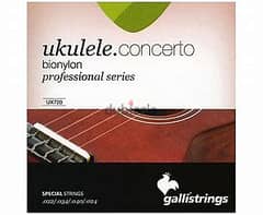 Gallistrings Ukulele Concerto 0