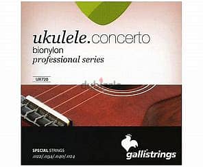 Gallistrings Ukulele Concerto