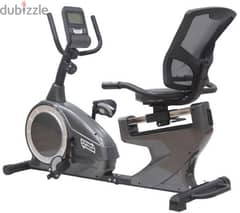 Cardio Recumbent Exercise Bike 0