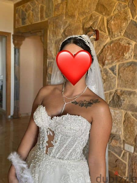 wedding dress for sale 1