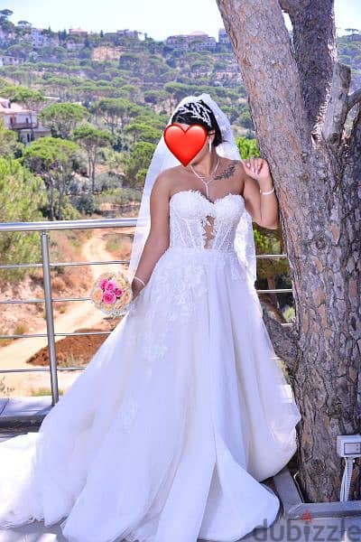 wedding dress for sale 2