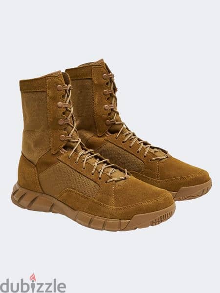 Oakley Coyote Men Tactical Boots Brown 1