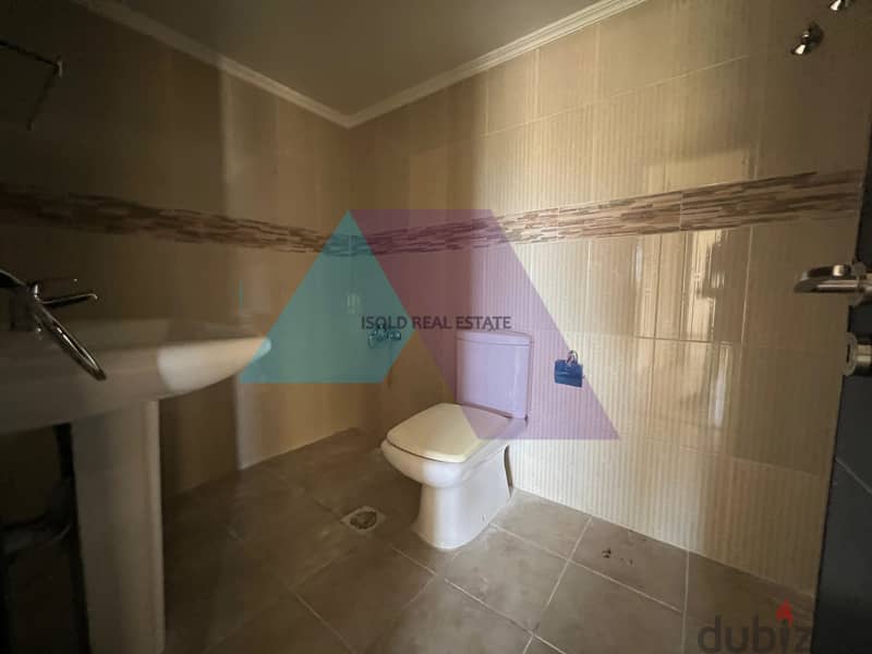 Brand New 145m2 apartment+open mountain/sea view for sale in Hboub 8