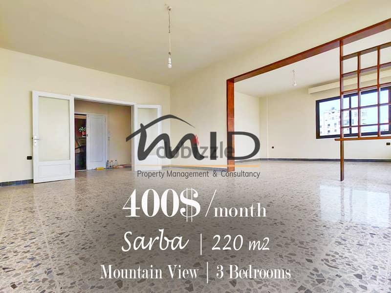 Sarba | Spacious 3 Bedrooms Apartment | Huge Balcony | 220m² 1