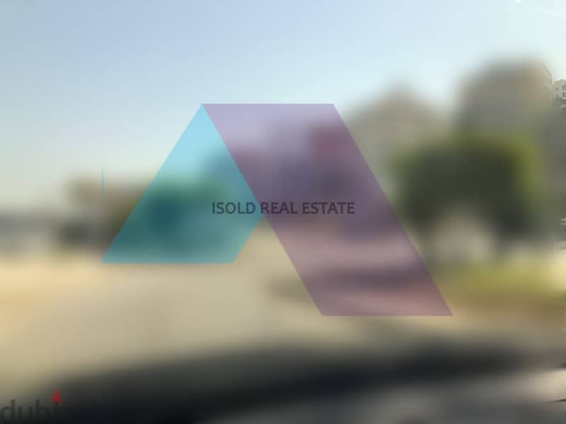 1000m2 Land 4 sale in Dbaye ,Prime Location أرض للبيع في ضبية 1