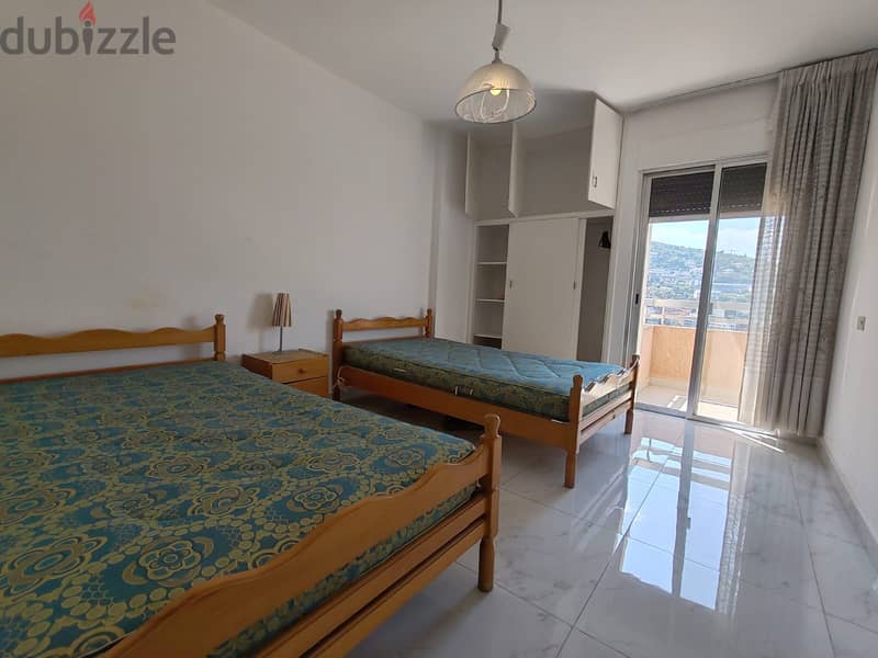 Awkar | Catchy 3 Bedrooms Apartment | 2 Balconies | 180m² | Title Deed 6