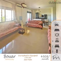 Bouar | 3 Balconies | Furnished/Equipped 2 Bedroom | 2 Parking | 135m² 0