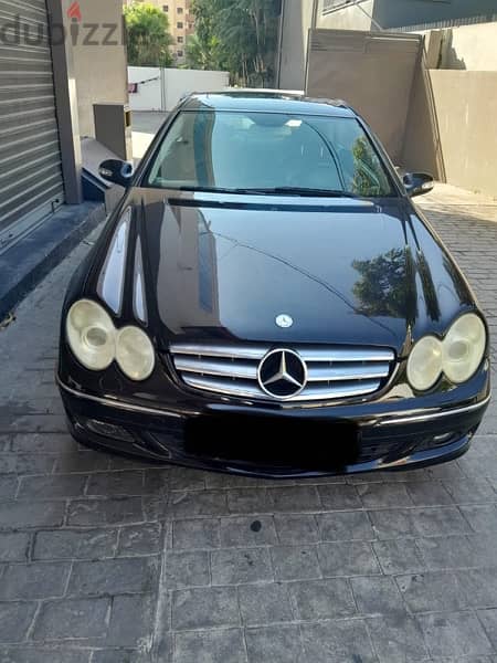 Mercedes-Benz CLK-Class 2007 3