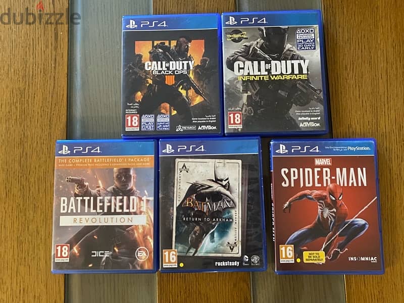 Ps4 Games 0