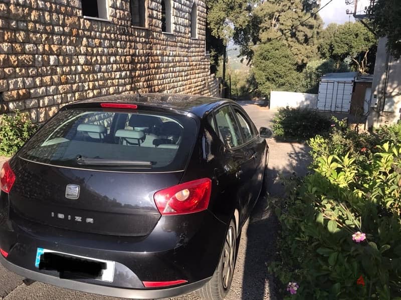 Seat Ibiza 2009 - Automatic - Black 2