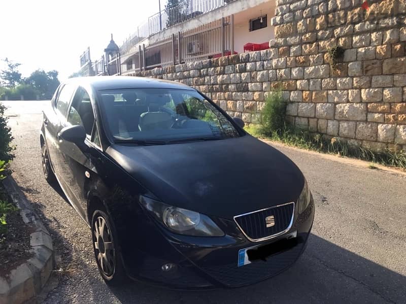 Seat Ibiza 2009 - Automatic - Black 4