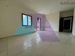 Spacious 85 m2  apartment+open mountain/sea view for sale in Aamchit