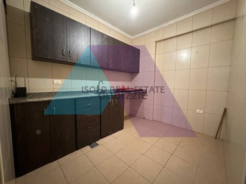 Spacious 85 m2  apartment+open mountain/sea view for sale in Aamchit 1