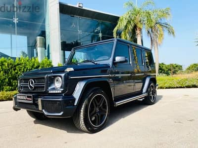 Mercedes-Benz G-Class 2014