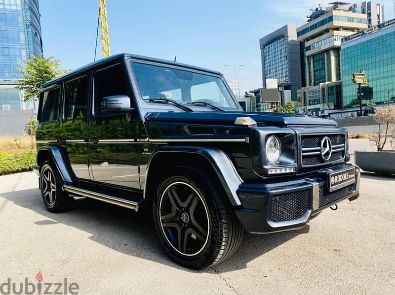 Mercedes-Benz G-Class 2014 1