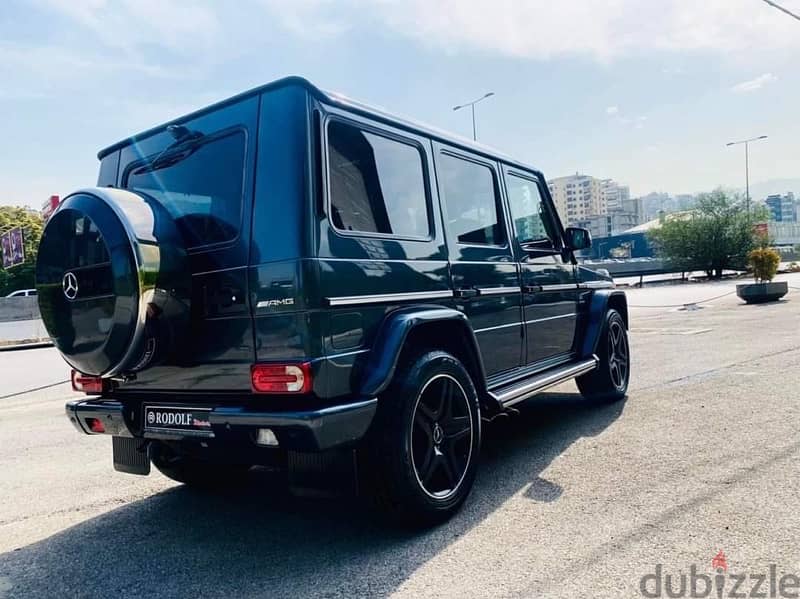 Mercedes-Benz G-Class 2014 3