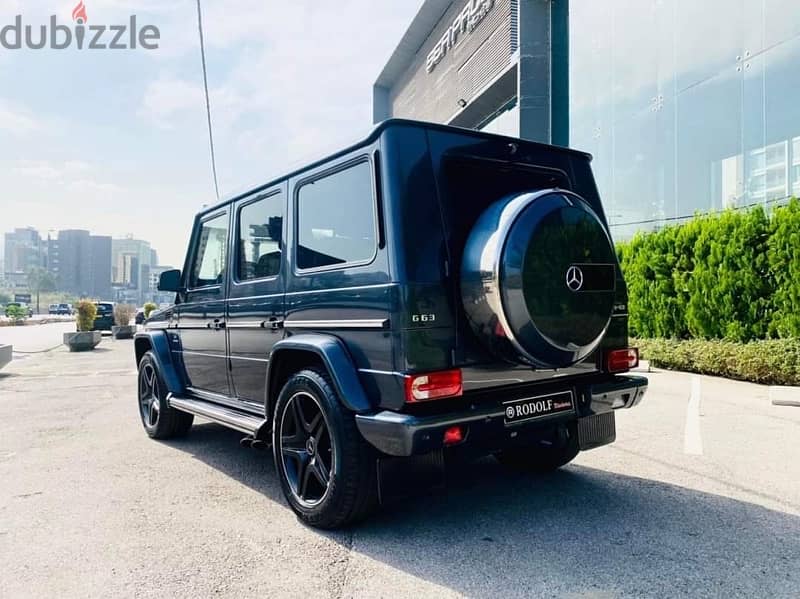 Mercedes-Benz G-Class 2014 4