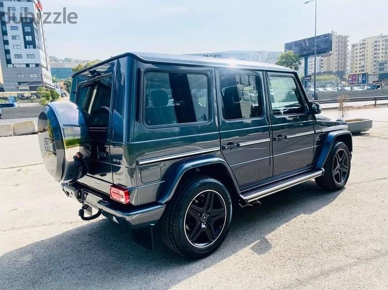 Mercedes-Benz G-Class 2014 5