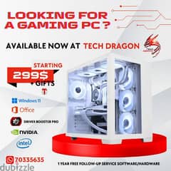 GAMING & RENDERING PCs (LIMITED OFFERS)