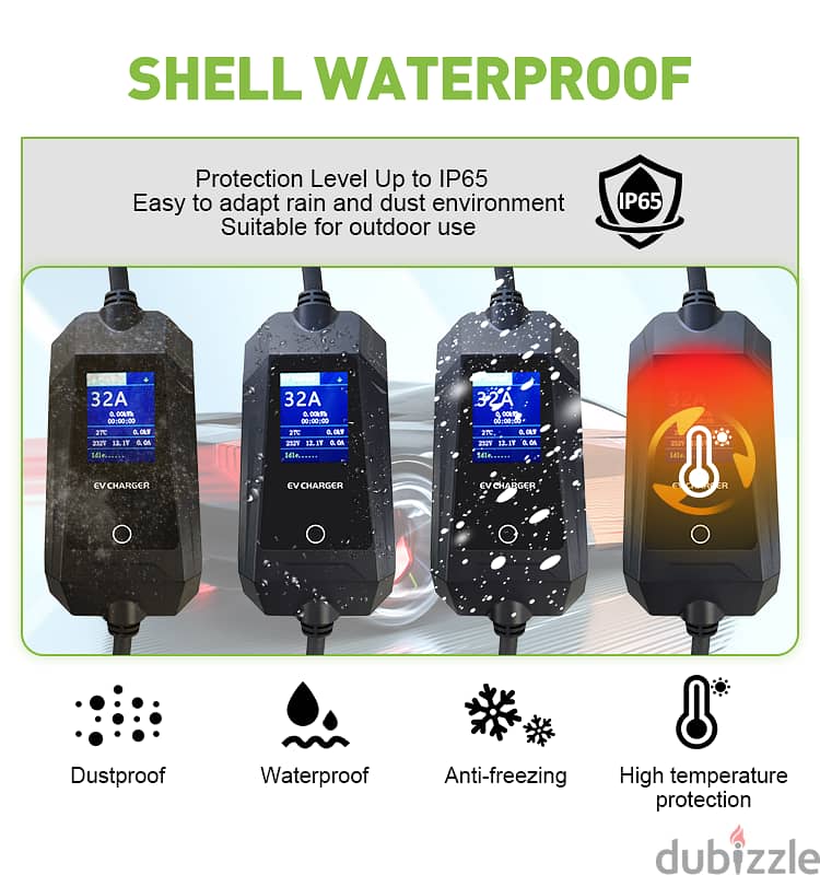 Promax All Brands Electric Car / EV Charger 11