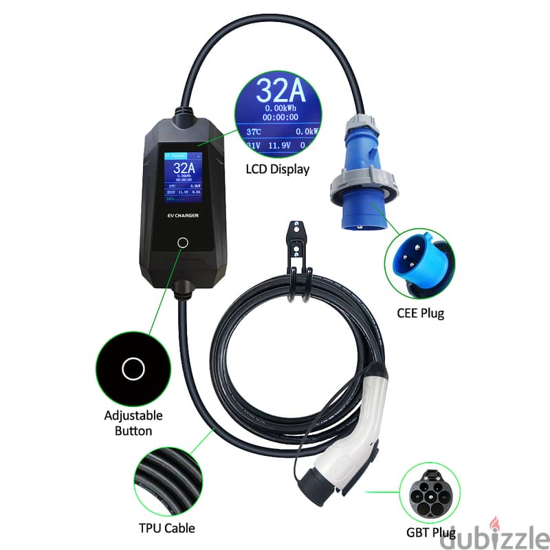 Promax All Brands Electric Car / EV Charger 4