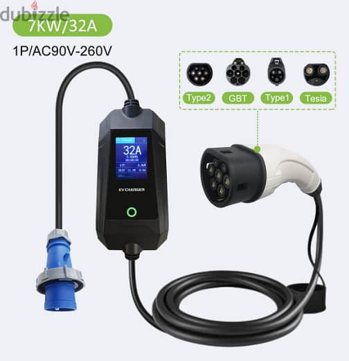 Promax All Brands Electric Car / EV Charger 5