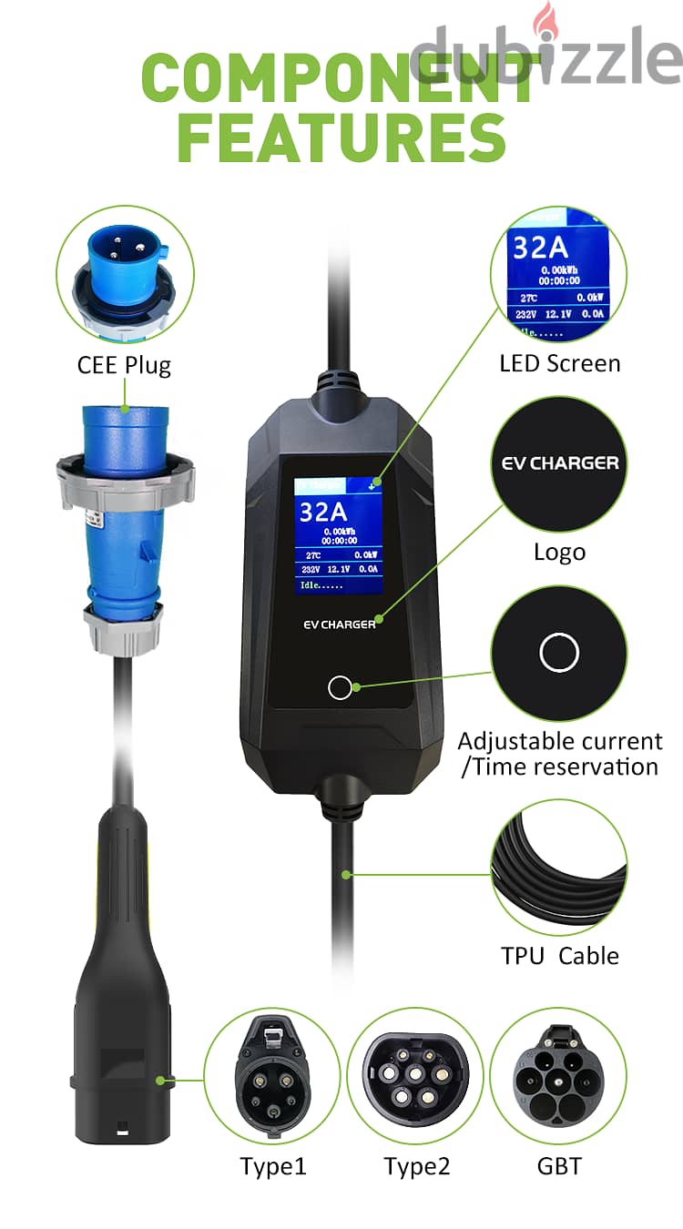 Promax All Brands Electric Car / EV Charger 6