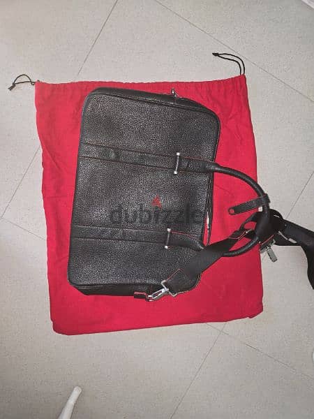 original leather laptop Bag 1