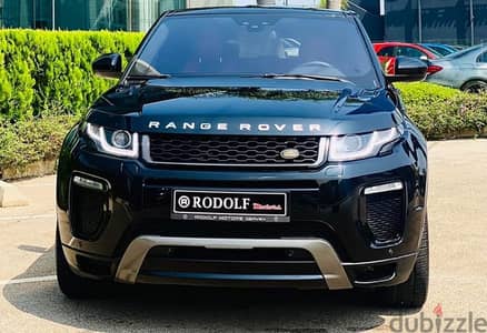 Land Rover Evoque 2016