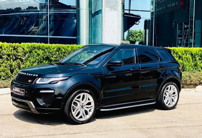 Land Rover Evoque 2016 2