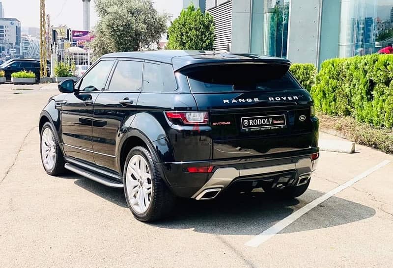 Land Rover Evoque 2016 4