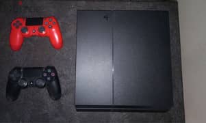 ps4 + 2 controller's + 5 video games 0