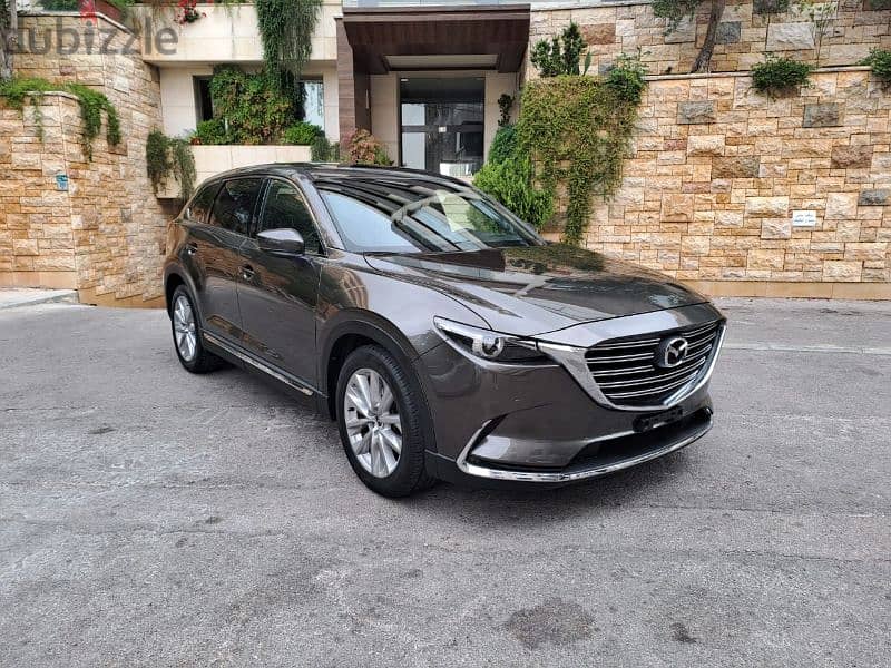 Mazda CX-9 2018 4