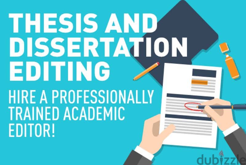 Thesis, Project, Essay, Dissertation editing for Business subjects 0