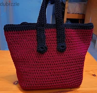 hand bag in crochet