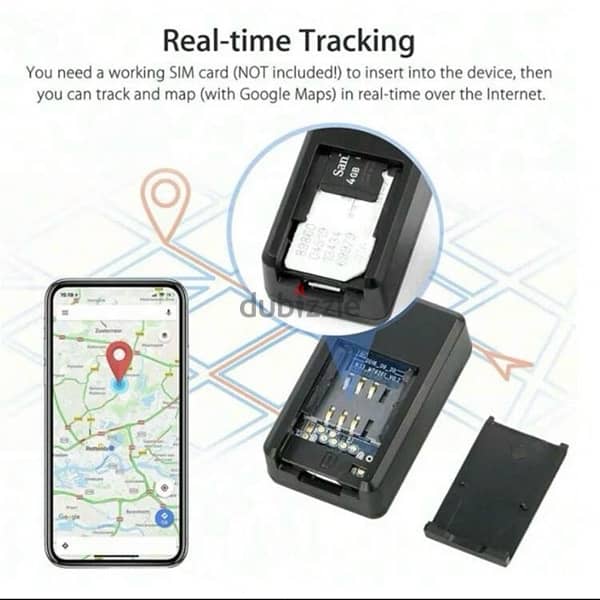 GPS Tracker 5