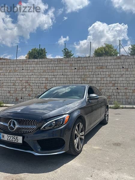 Mercedes-Benz C-Class 2015 1