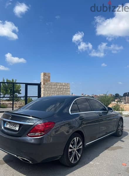 Mercedes-Benz C-Class 2015 3