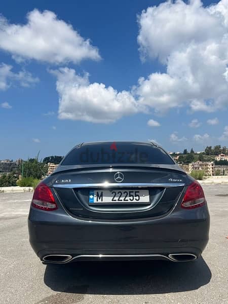 Mercedes-Benz C-Class 2015 4