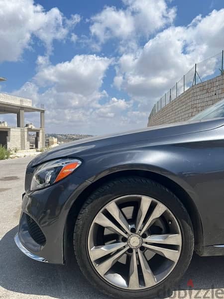 Mercedes-Benz C-Class 2015 5