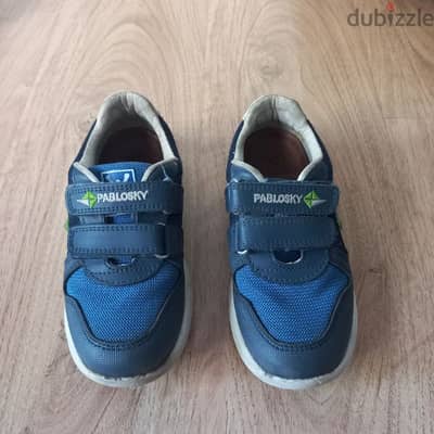 Pablosky shoes size 29 very good condition