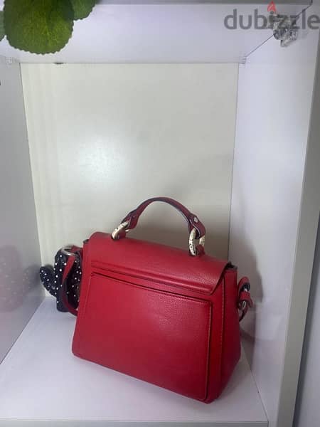 Zara red bag with adjustable arm. 2