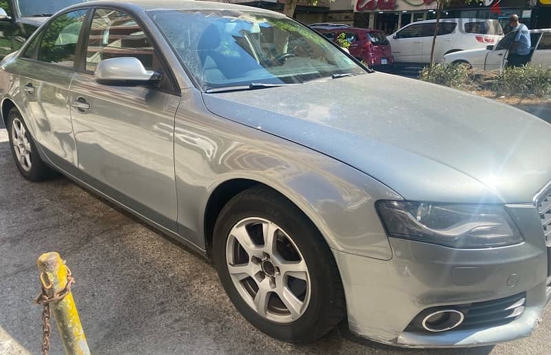 Audi A4 2011 2