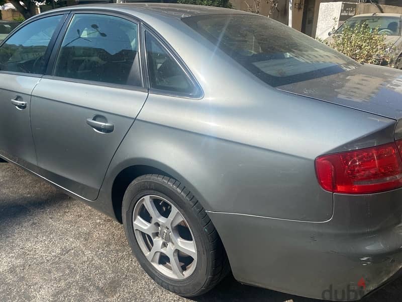 Audi A4 2011 5