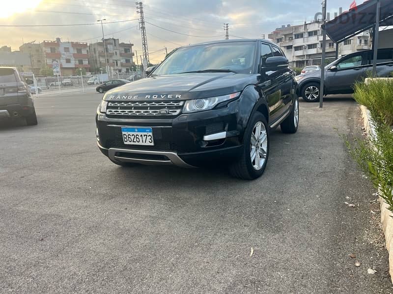 Land Rover Evoque 2014, super clean, full option 1