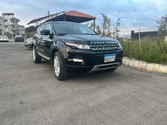 Land Rover Evoque 2014, super clean, full option