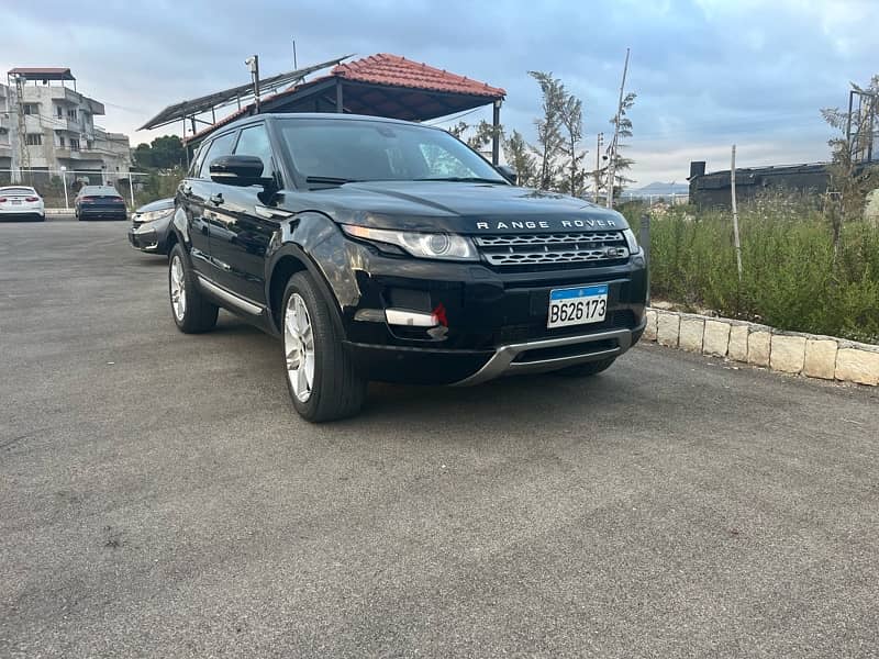 Land Rover Evoque 2014, super clean, full option 0