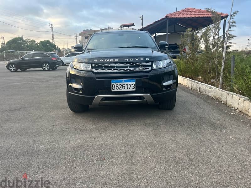 Land Rover Evoque 2014, super clean, full option 2