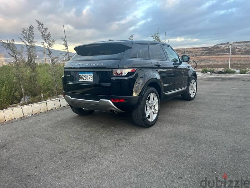 Land Rover Evoque 2014, super clean, full option 5