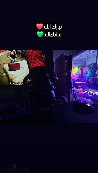 Full high end gaming/streaming/editing/designing setup 1